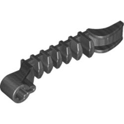 98564-77G Schietonderdeel, Hero Factory grijs, donkerparel gebruikt *0W013