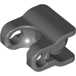 98613-85 Hero Factory arm/beenverlenging grijs, donker (blauwachtig) NIEUW *0D001