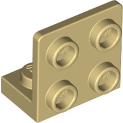 99207-2 Verbindingsplaat 1x2- 2x2 OMGEKEERD crème NIEUW *1B261
