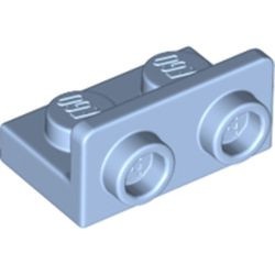 99780-105 Verbindingsplaat 1x2- 1x2 OMGEKEERD blauw, lichthelder NIEUW *1B259