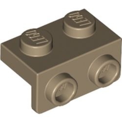 99781-69 Verbindingsplaat 1x2- 1x2 crème,donker NIEUW *1B256