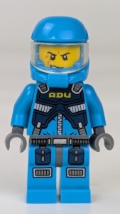 ac005G Alien Defence- Unit Soldier 2 gebruikt *0L0000