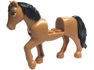 bb1279c01pb09-150 Friends paard caramel, midden NIEUW *5K000