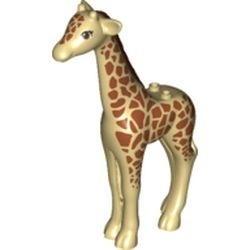 bb1280c01pb01-2 Giraffe crème NIEUW *0D000