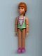 belvFem29G Vrouw - Princess Flora (groen shirt) #5862 gebruikt *