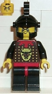 cas045G Knights Kingdom - Robber 2, open helm gebruikt *0M0000 - Img 1