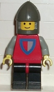 cas281G Classic - Knights Procession 2 met Zwarte benen gebruikt *0M0000