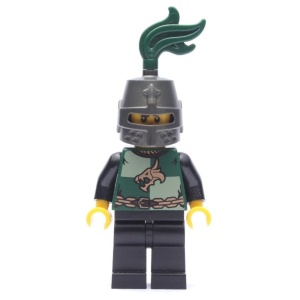 cas454G Ridders: Drakenknecht met gesloten helm gebruikt *0M0000