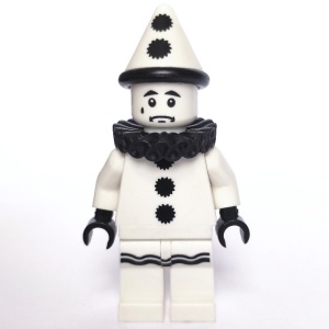 col155 Sombere clown NIEUW *0M0000