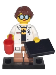 coltlnm-18 The Ninjago Movie- Tech met beker, computer en voetstuk NIEUW *0M0000