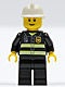 cty0090G Brandweer reflectiestrepen witte helm (ass 20110 gebruikt *0M0000