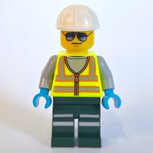 cty2041 Spoorwerker NIEUW *