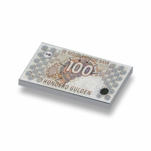CUSE8155 Tegel 1x2 100 gulden Steenuil wit *0A000