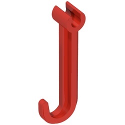 fabhook-5G FABULAND haak rood gebruikt *