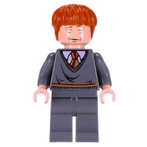 hp064 Ron Weasley, wakker gezicht NIEUW *0M0000