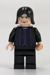 hp082Gb HP Professor Snape, vleeskleurig hoofd, ZONDER CAPE gebruikt *0M0000