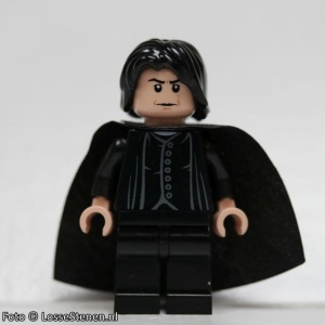 hp100 HP Professor Snape, bruine lijnen in gezicht NIEUW *0M0000