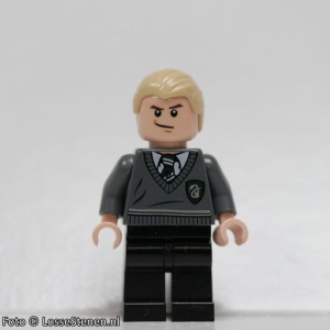 hp115 HP Draco Malfoy, Slytherin Stripe NIEUW *0M0000