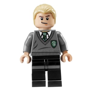 hp115G HP Draco Malfoy, Slytherin Stripe gebruikt *