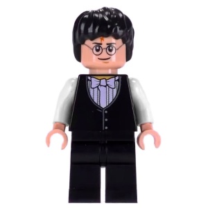 hp125G HP Harry Potter- Yude Ball vest and Bow Tie' gebruikt *0M0000