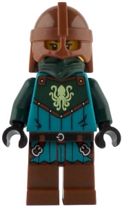 idea234 Octopus strijder- vrouw NIEUW *0M0000