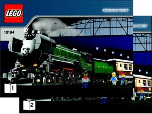 INS10194 10194 BOUWBESCHRIJVING- Emerald Night NIEUW *