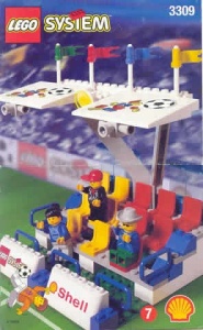 INS3309-G 3309 BOUWBESCHRIJVING- Voetbal Hoofdtribune gebruikt *LOC RBS