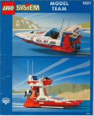 INS5521-G 5521 BOUWBESCHRIJVING- Sea Jet gebruikt *LOC RBS