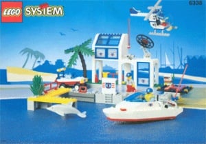 INS6338-G 6338 BOUWBESCHRIJVING- Hurricane Harbour gebruikt *LOC RBS