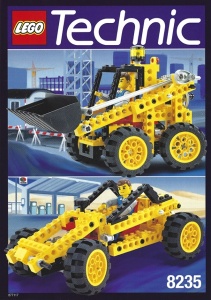 INS8235-G 8235 BOUWBESCHRIJVING- Front End Loader gebruikt *