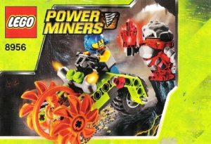 INS8956-Gb 8956 BOUWBESCHRIJVING- Stone Chopper MET GAATJES gebruikt *
