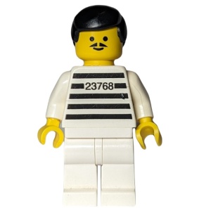jail002G Jailbreak Joe, witte benen gebruikt *0M0000