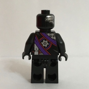njo093G Ninjago: Nindroid Drone gebruikt *0M0000 - Img 2
