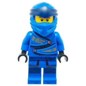 njo489G Ninjago: Jay- Legacy gebruikt *0M0000