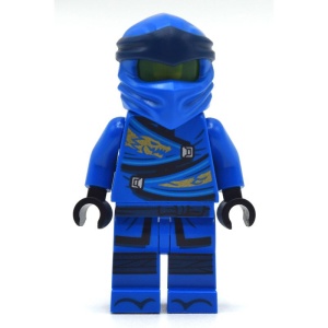 njo669 Ninjago: Jay- Legacy Dragon Suit NIEUW *0M0000