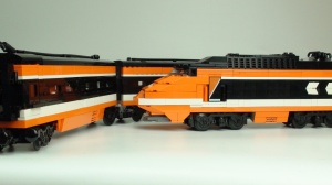 Set 10233 TGV met RC motor