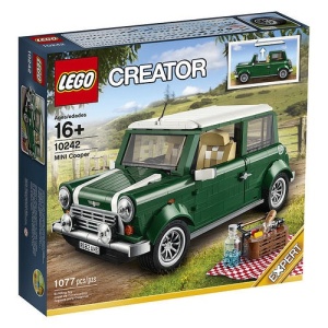 Set 10242-G MINI Cooper, met doos (99% compleet) gebruikt * - Img 2
