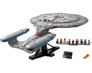 Set 10356 Star Trek U.S.S. Enterprise NIEUW *