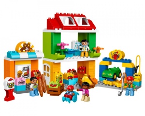 Set 10836 - DUPLO: Town Square- Nieuw