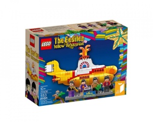 Set 21306- Yellow Submarine NIEUW - Img 2