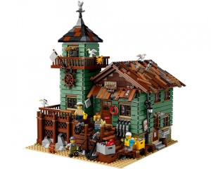 Set 21310 SETPROMO: Old Fishing Store NIEUW *