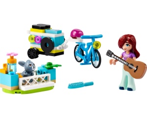 Set 30658-G Set 30658 Mobile Music Trailer (Polybag) gebruikt *