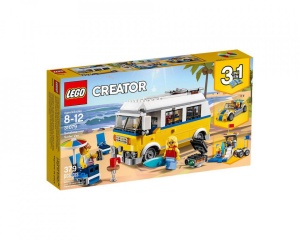 Set 31079 Sunshine Surfer Van NIEUW - Img 2