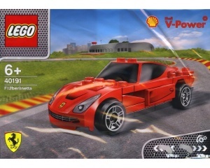 Set 40191 Ferrari F12 Berlinette polybag NIEUW * - Img 2