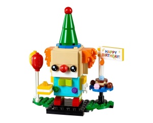 Set 40348-G Birthday Clown, met doos (99% compleet) gebruikt *