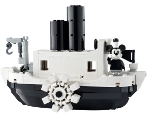 Set 40659 Mini steamboat Willy NIEUW *5M000 - Img 2