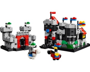 Set 40775 SETPROMO: Mini kasteel NIEUW *