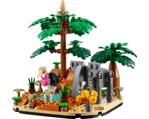 Set 40784 African Savanna Diorama NIEUW * - Img 2