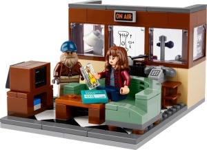Set 40891 WSQK Radio Station NIEUW *