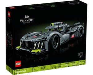 Set 42156-G Peugeot 9X8 24H Le Mans Hybrid Hypercar, met doos (99% compleet) gebruikt * - Img 2